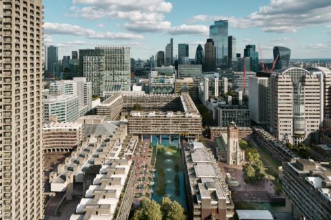 News Article about Barbican