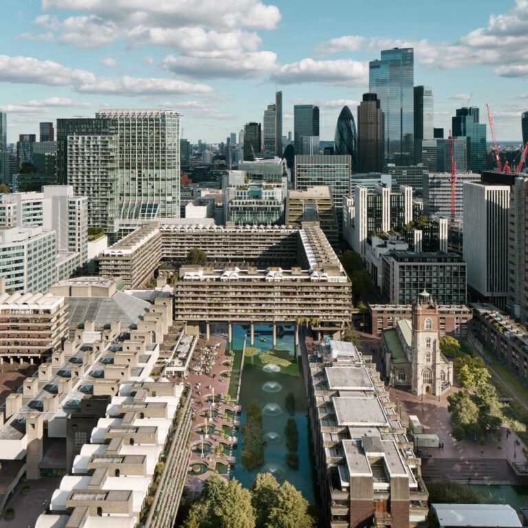 News Article about Barbican