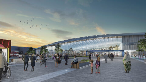 News Article about Old Oak Common