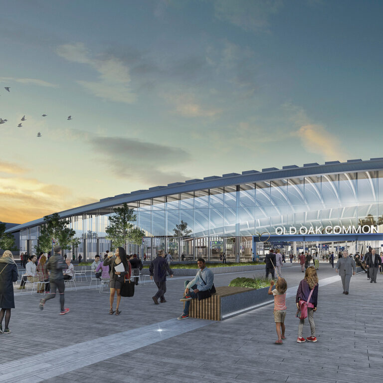 News Article about Old Oak Common