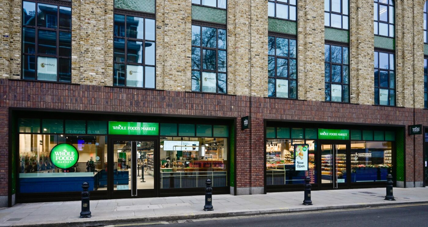 Whole Foods Kings Road SW3 exterior