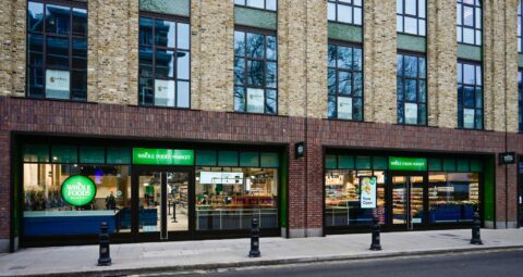 Whole Foods Kings Road SW3 exterior