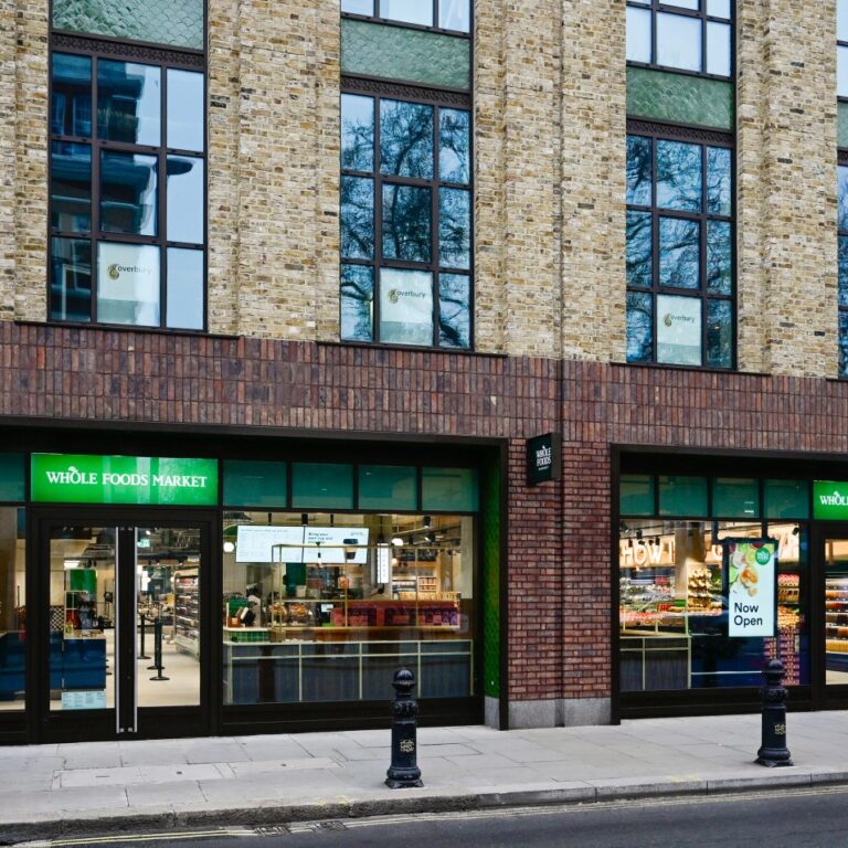 Whole Foods Kings Road SW3 exterior